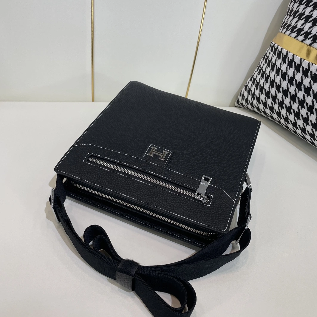 Durable 6614 Hermes AAA Man Messenger Bags