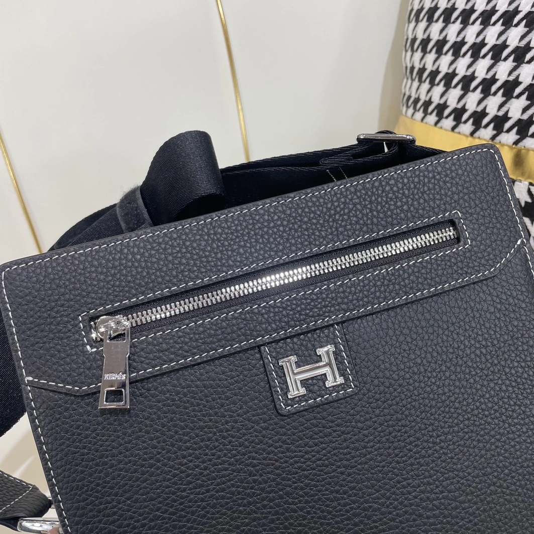 Durable 6614 Hermes AAA Man Messenger Bags