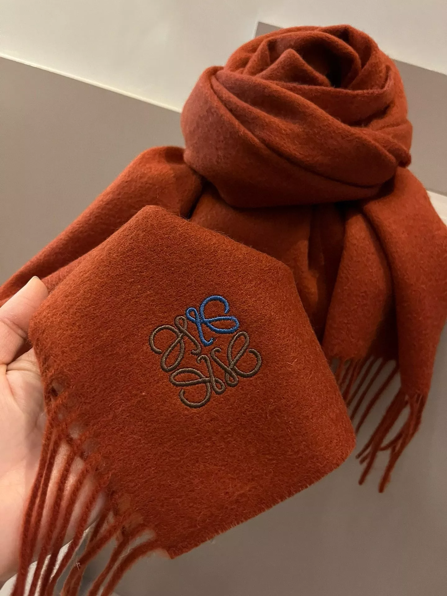 Durable 6622 LOEWE Scarf For Women
