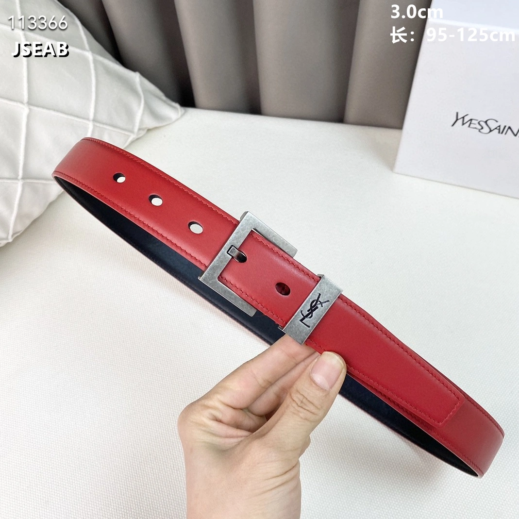 Durable 6636 Yves Saint Laurent AAA Quality Belts