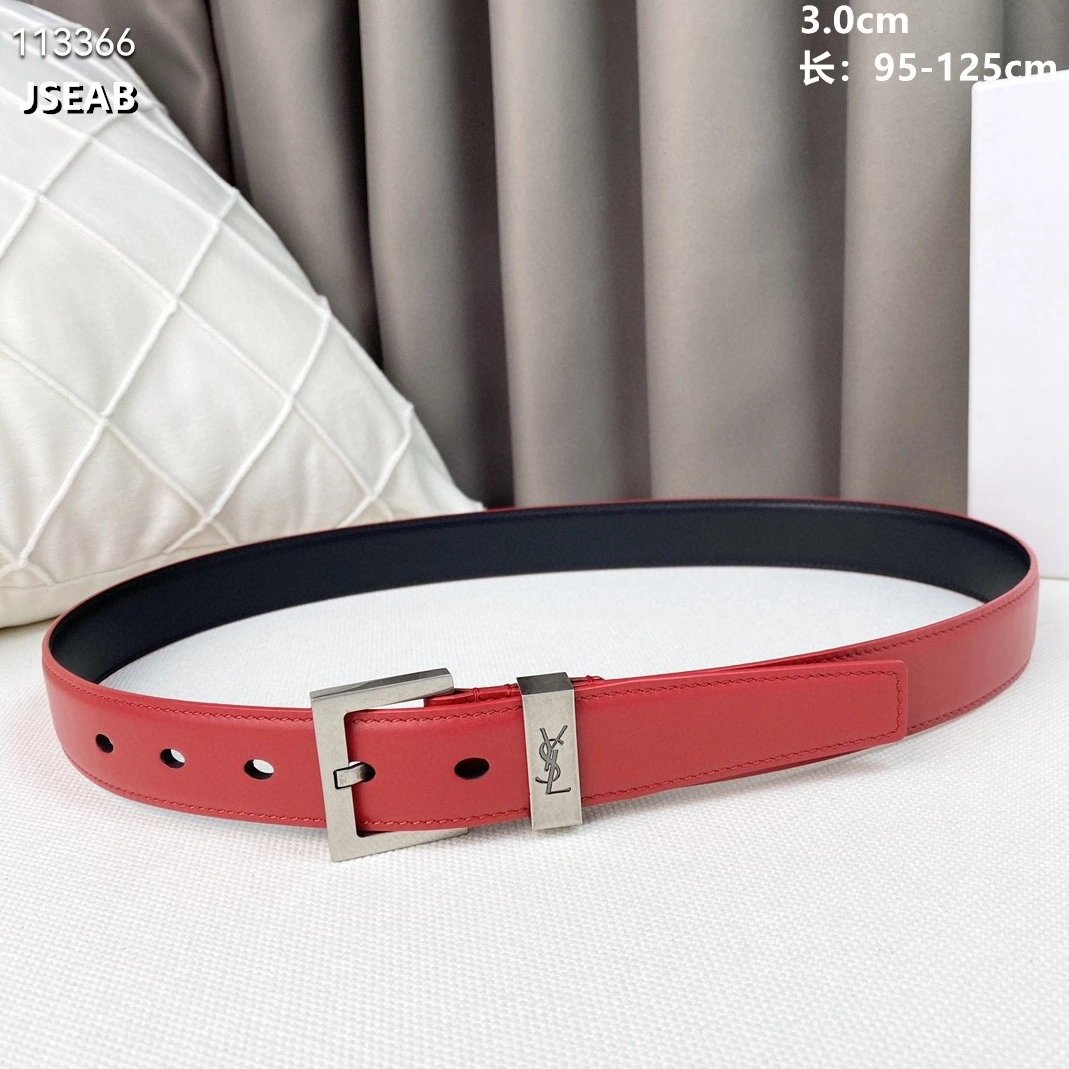 Durable 6636 Yves Saint Laurent AAA Quality Belts