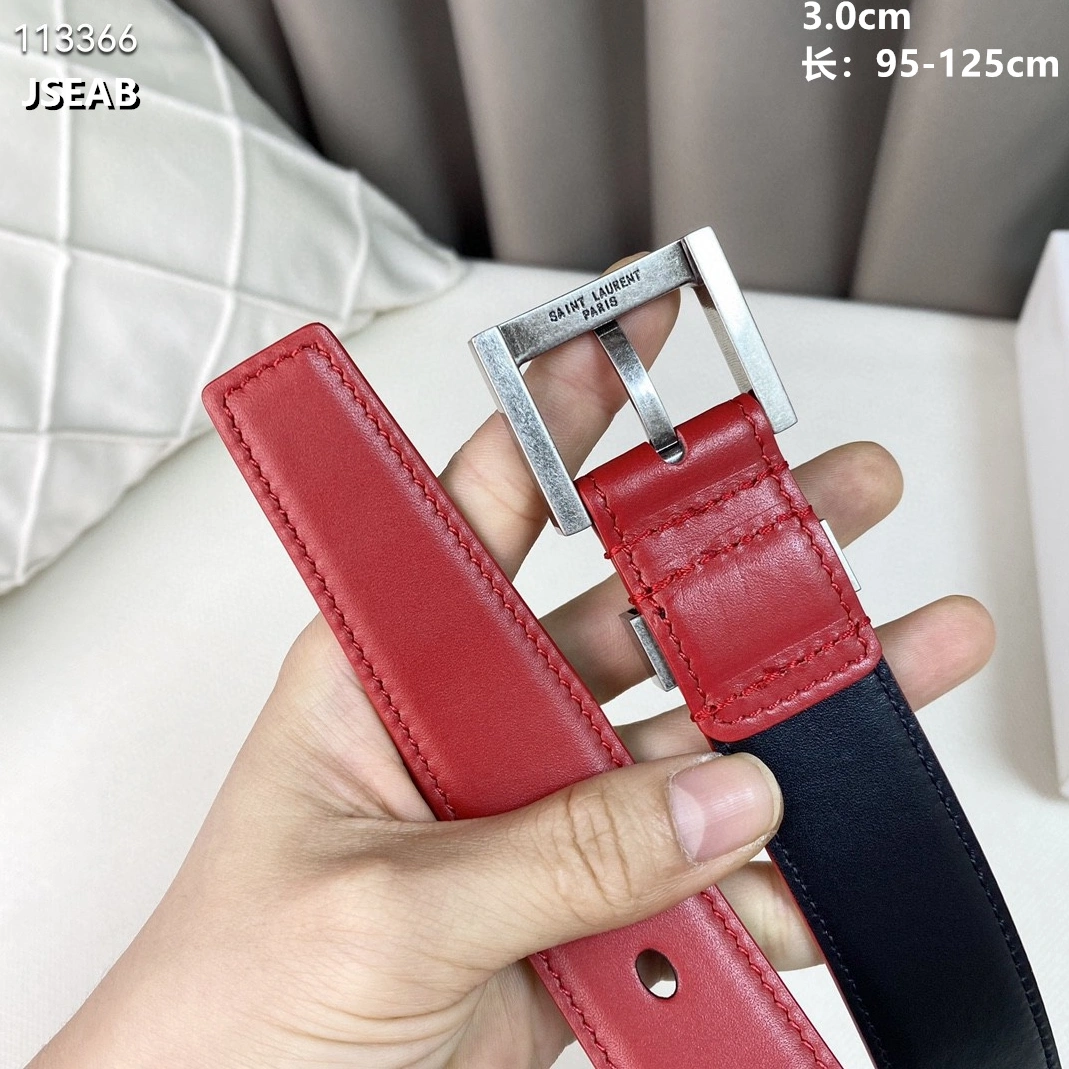 Durable 6636 Yves Saint Laurent AAA Quality Belts