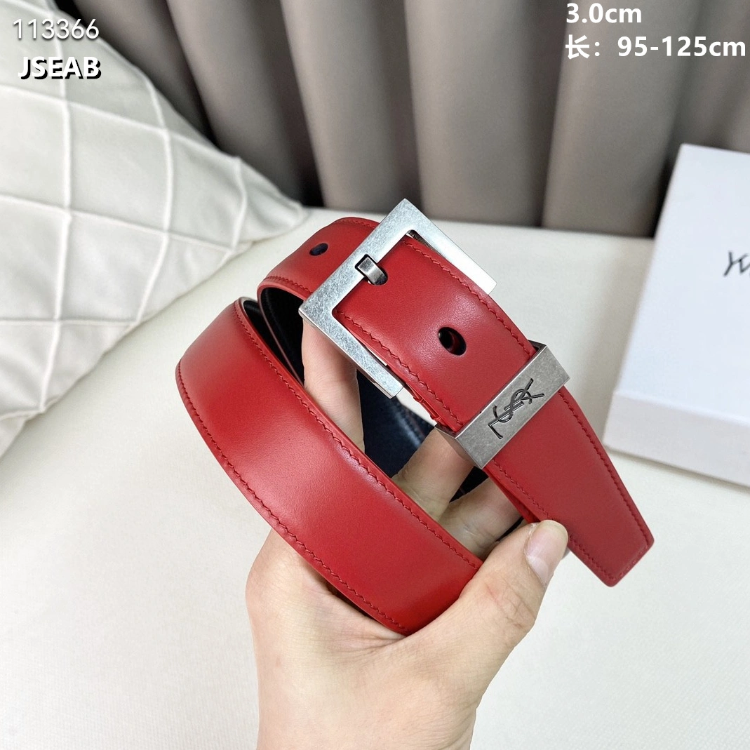 Durable 6636 Yves Saint Laurent AAA Quality Belts