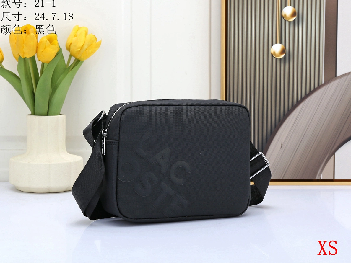 Durable 6646 Lacoste Messenger Bags For Men