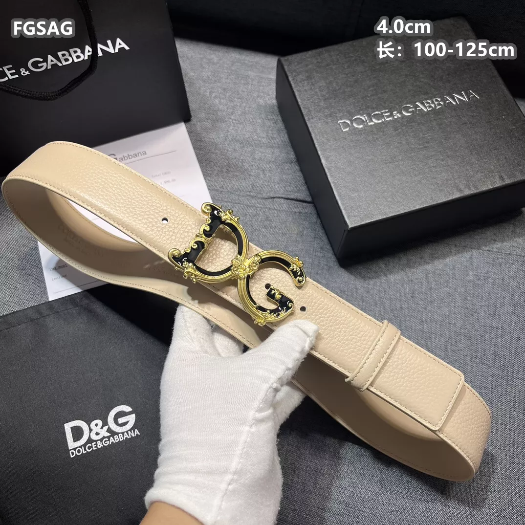 Durable 6657 Dolce & Gabbana D&G AAA Quality Belts For Men