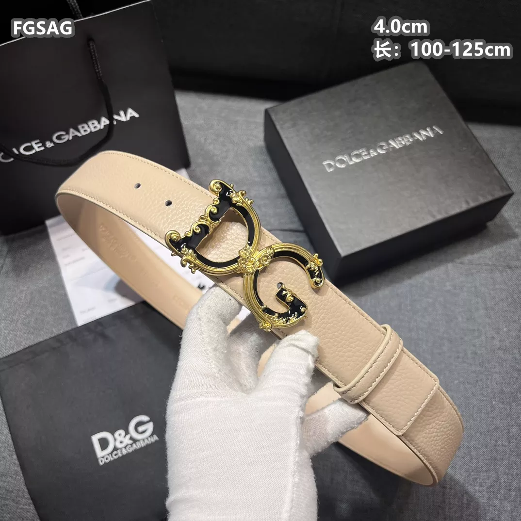 Durable 6657 Dolce & Gabbana D&G AAA Quality Belts For Men
