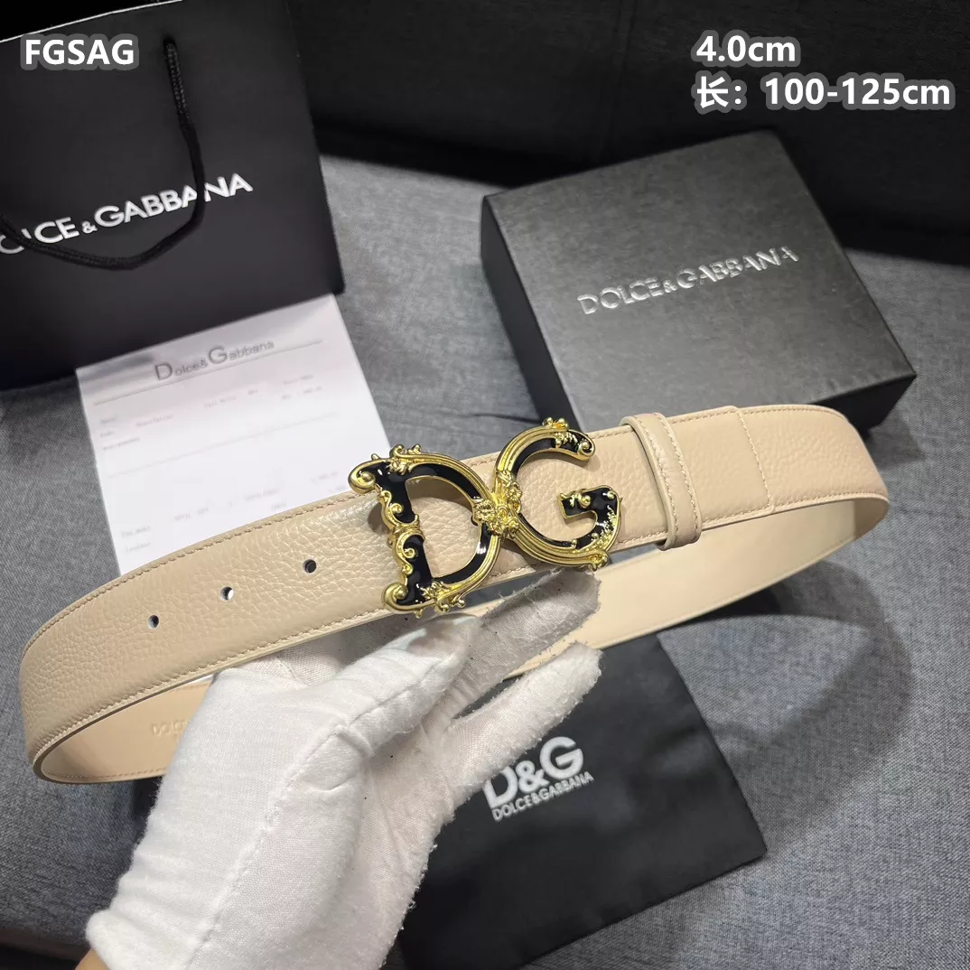 Durable 6657 Dolce & Gabbana D&G AAA Quality Belts For Men
