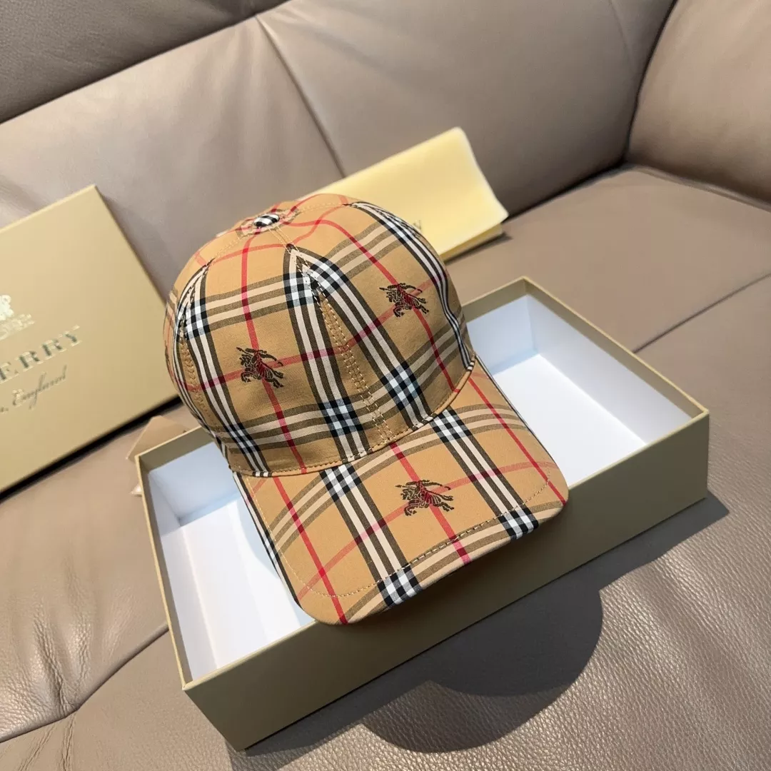 Durable 6706 Burberry Caps