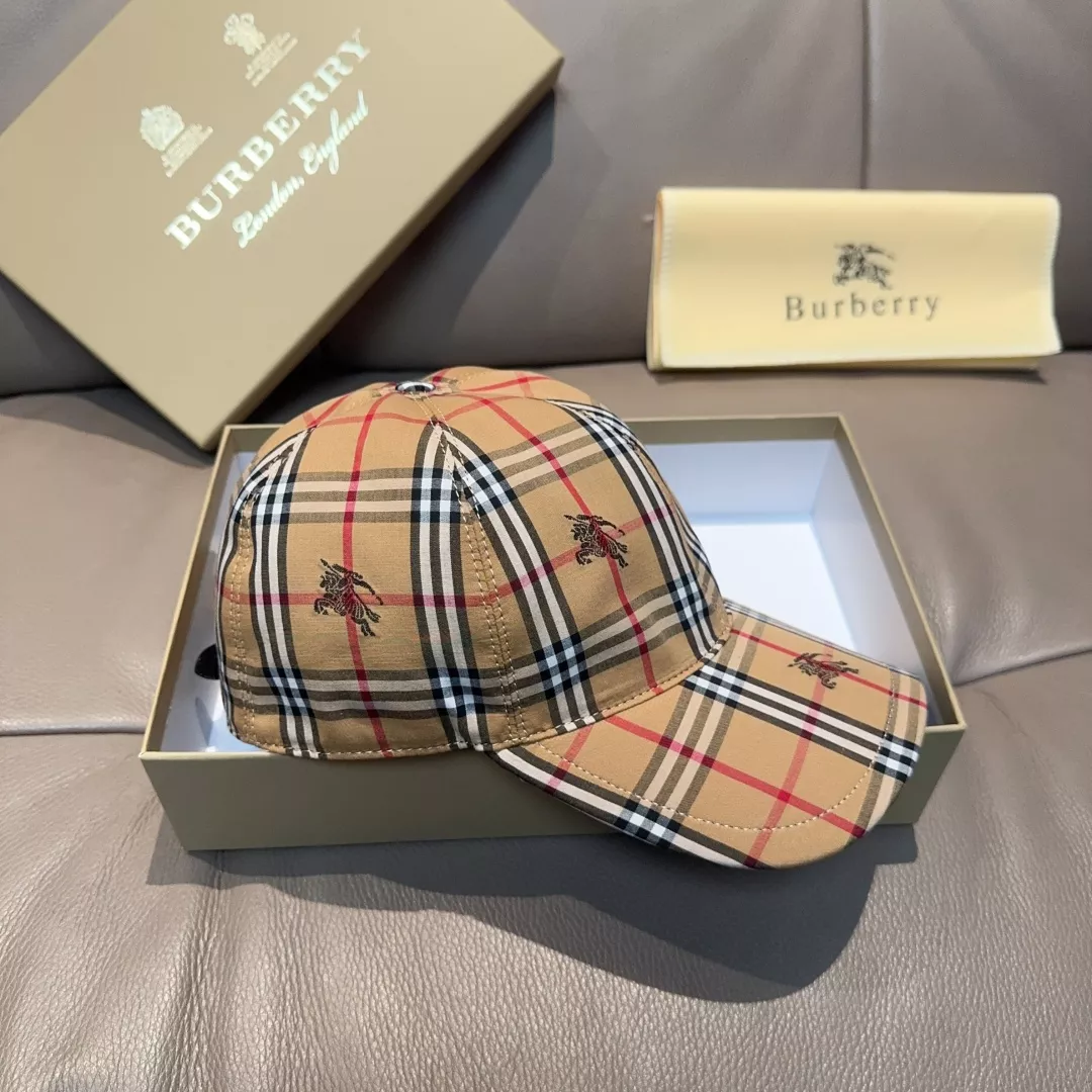 Durable 6706 Burberry Caps