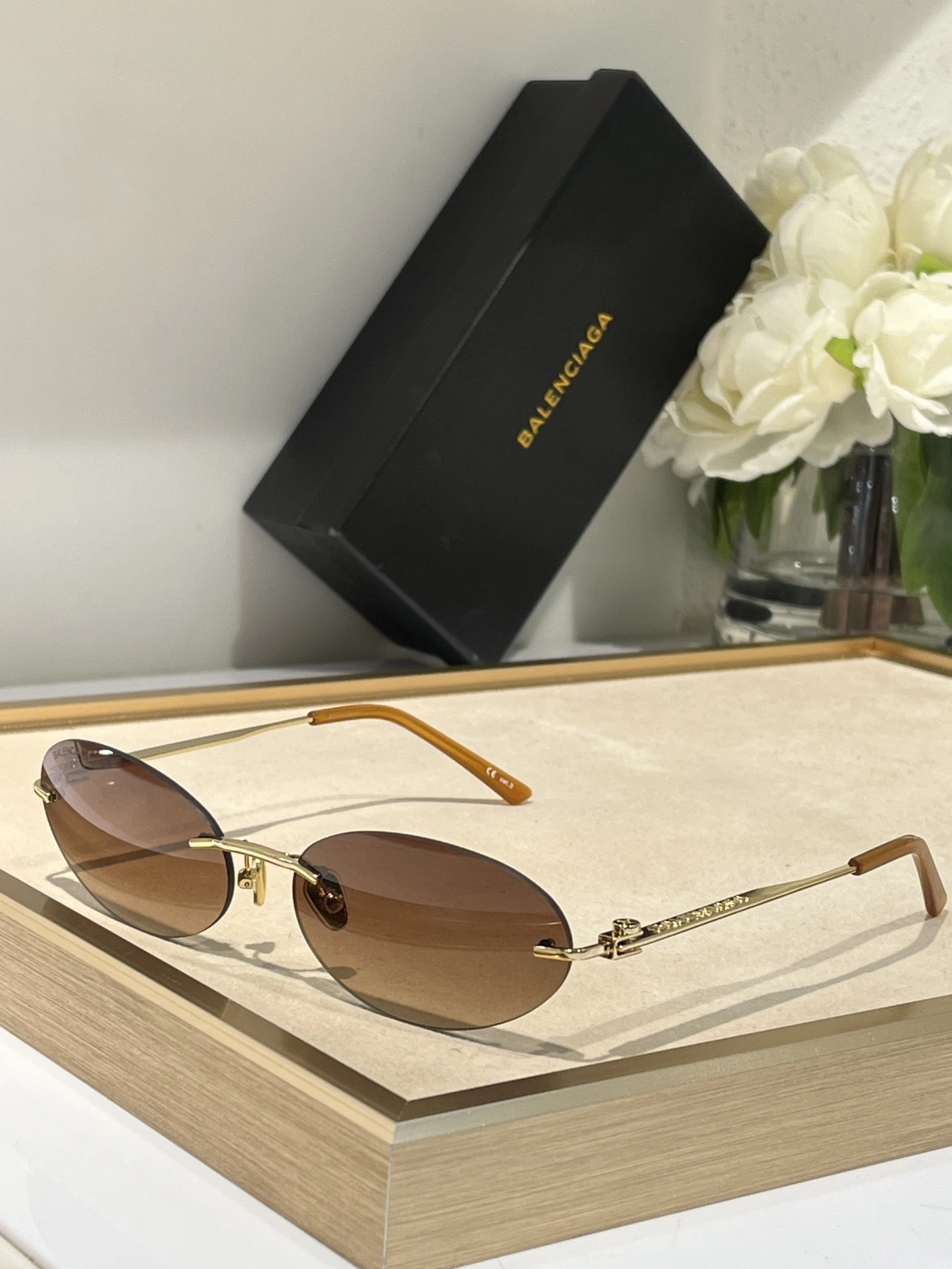 Durable 6708 Balenciaga AAA Quality Sunglasses