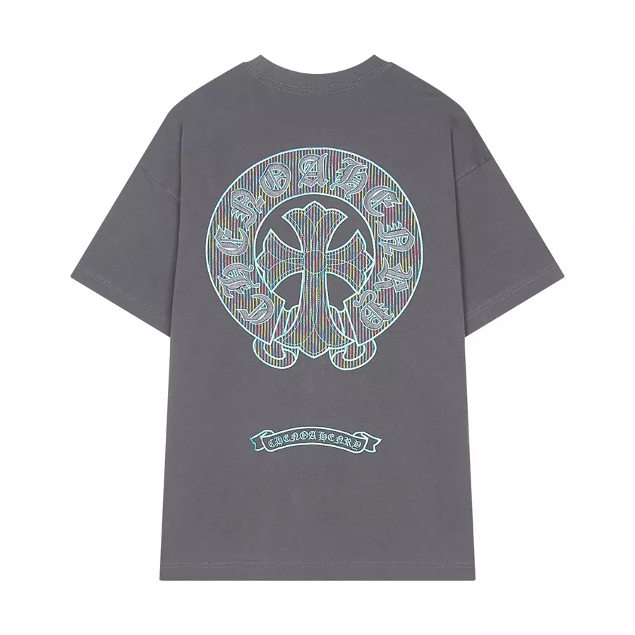 Durable 6780 Chrome Hearts T-Shirts Short Sleeved For Unisex