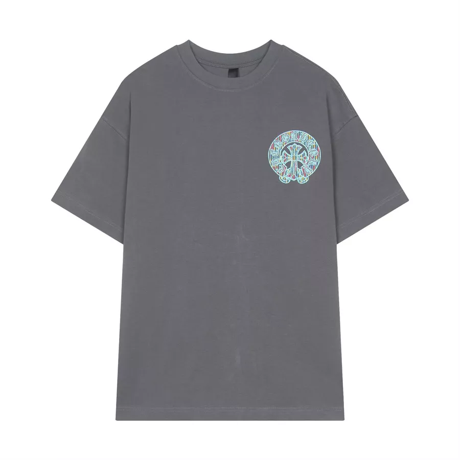 Durable 6780 Chrome Hearts T-Shirts Short Sleeved For Unisex