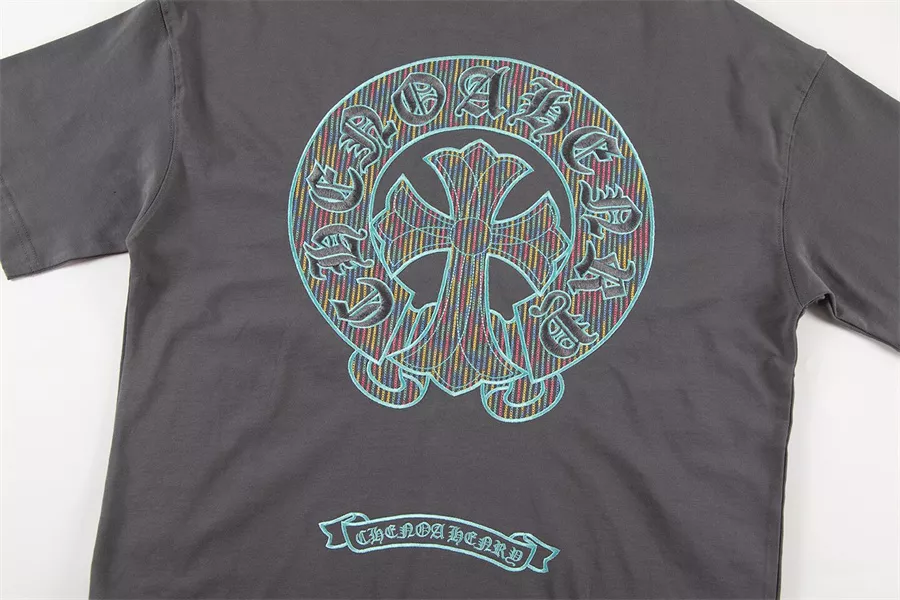Durable 6780 Chrome Hearts T-Shirts Short Sleeved For Unisex