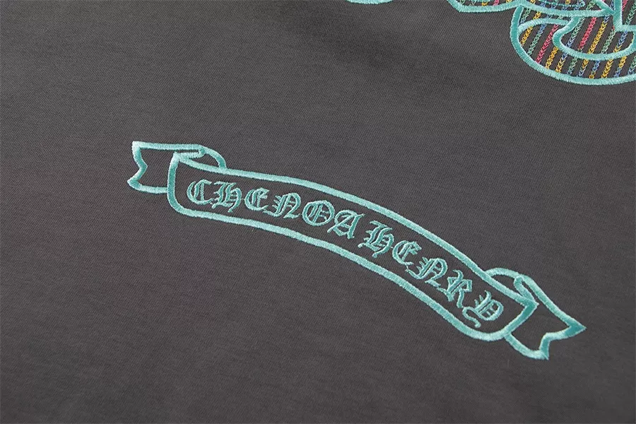 Durable 6780 Chrome Hearts T-Shirts Short Sleeved For Unisex