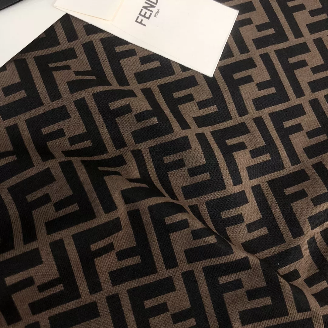 Durable 6781 Fendi T-Shirts Short Sleeved For Unisex