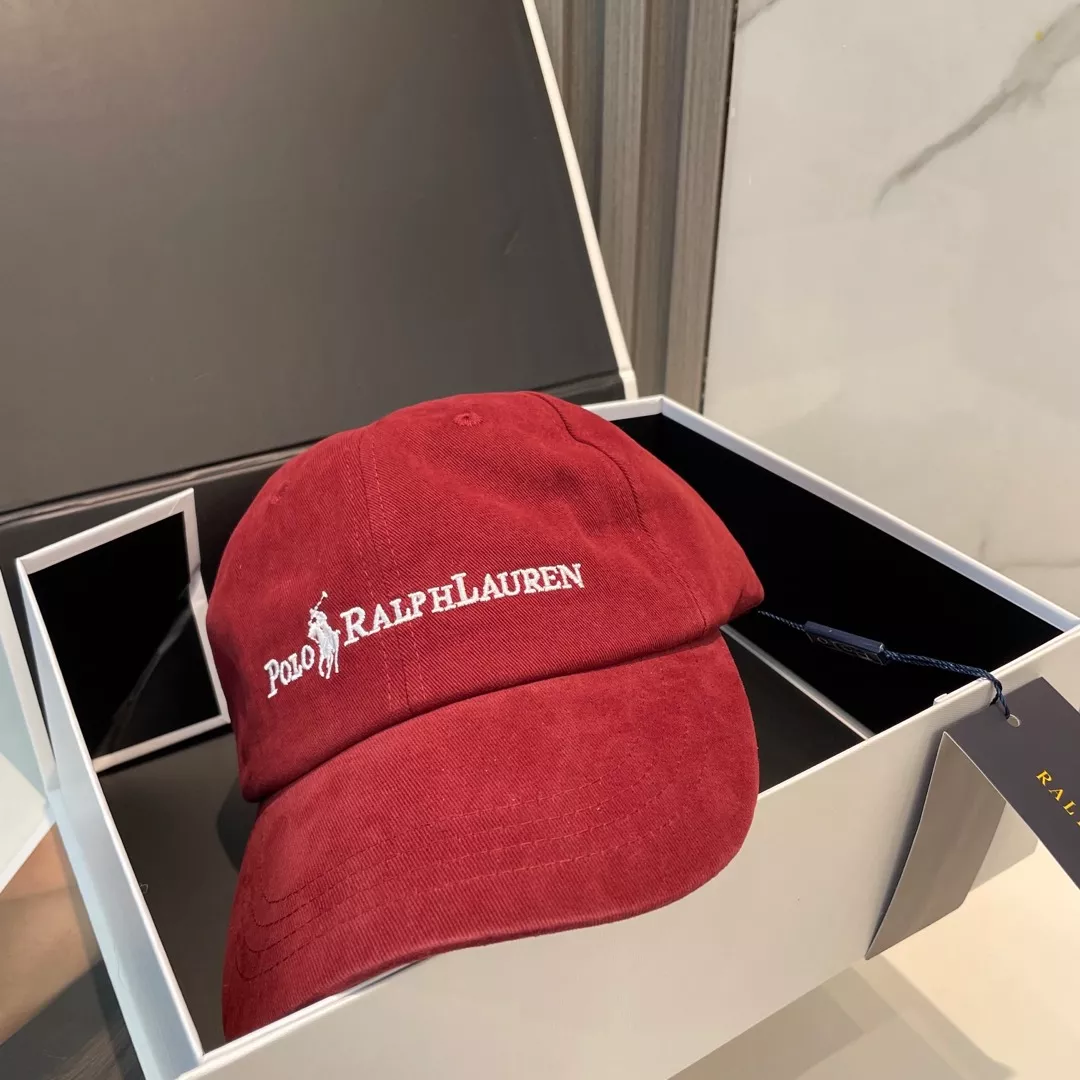Durable 6793 Ralph Lauren Polo Caps