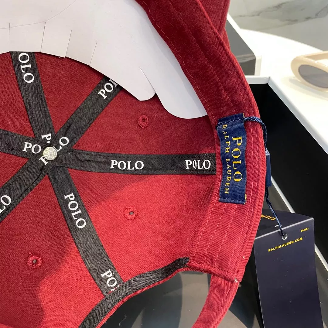 Durable 6793 Ralph Lauren Polo Caps