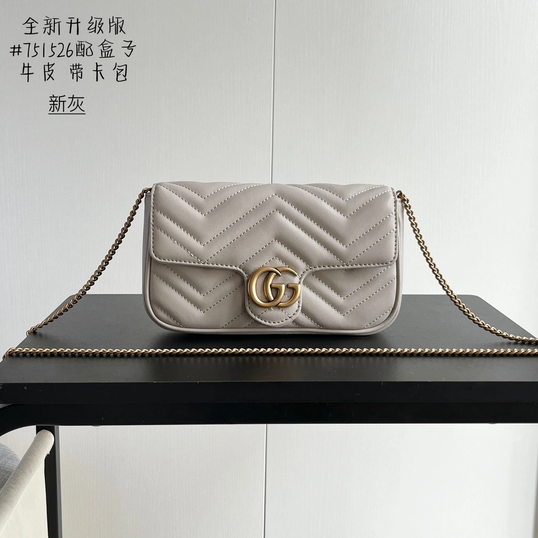 Durable 6800 Gucci AAA Quality Messenger Bags For Women