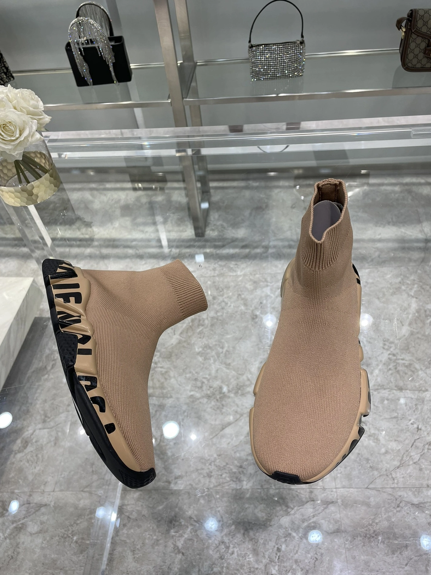 Durable 6803 Balenciaga Boots For Men