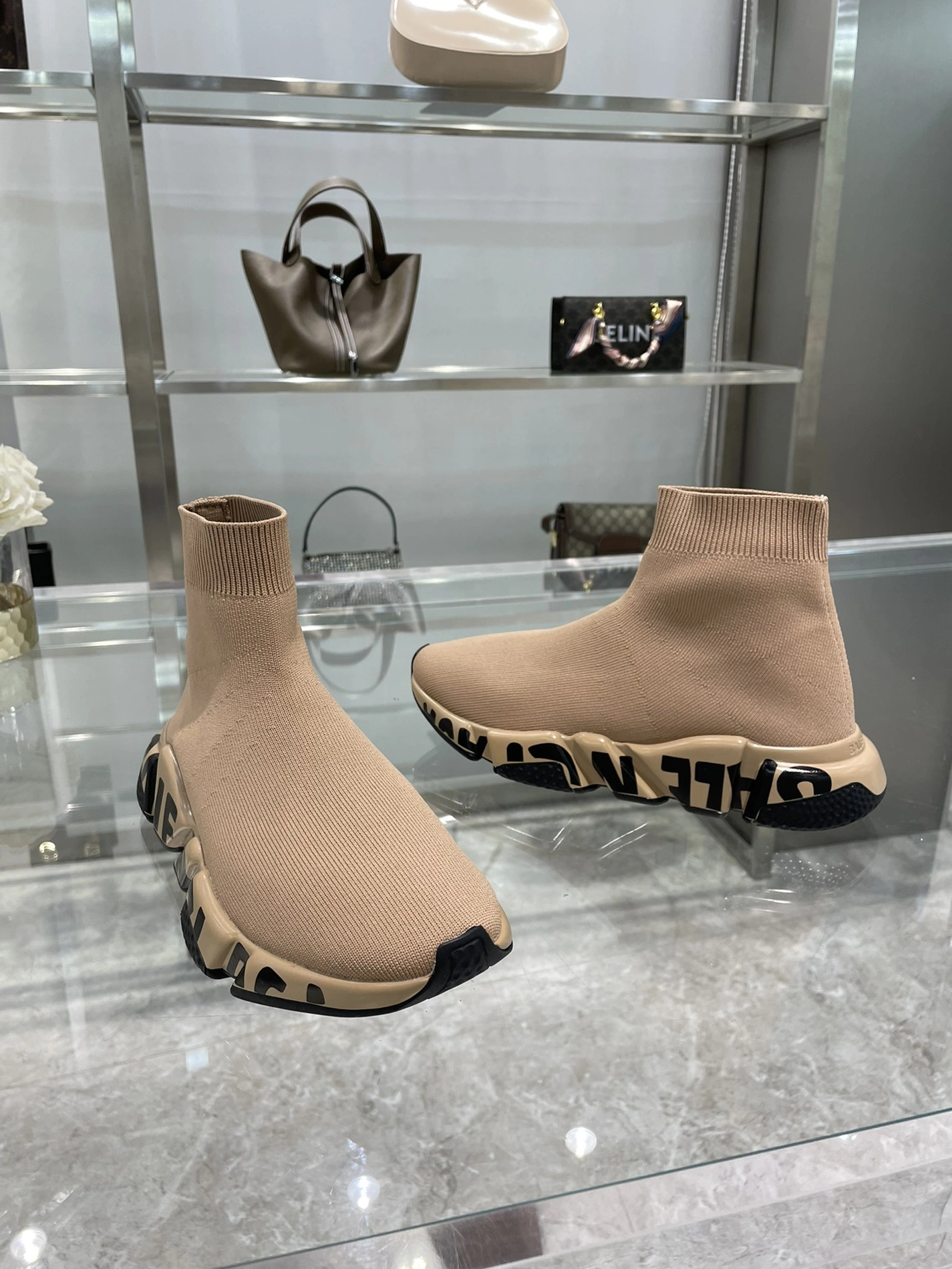 Durable 6803 Balenciaga Boots For Men