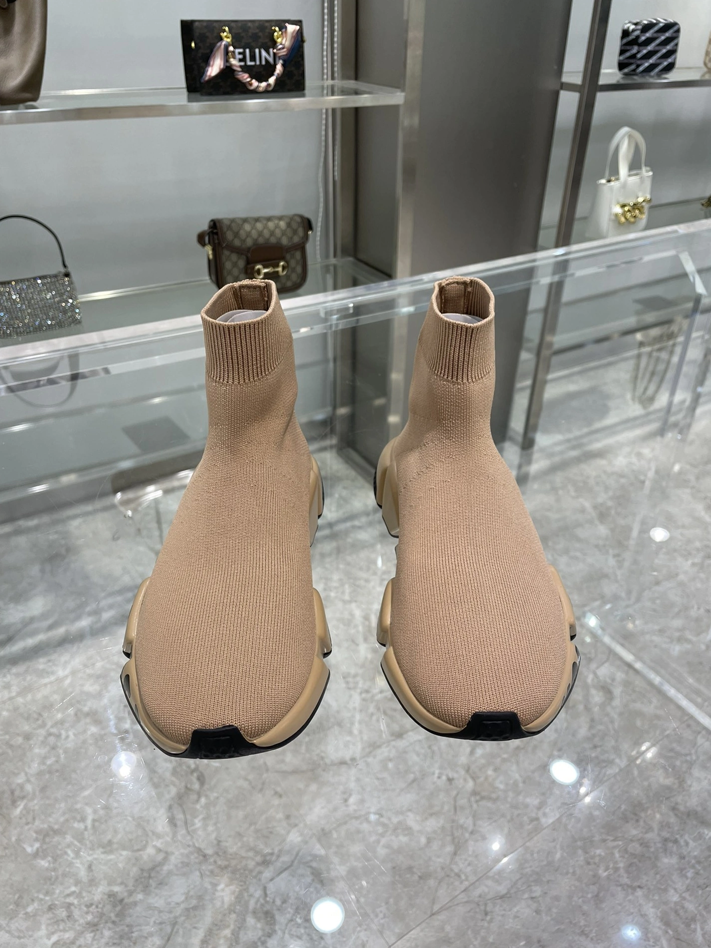 Durable 6803 Balenciaga Boots For Men