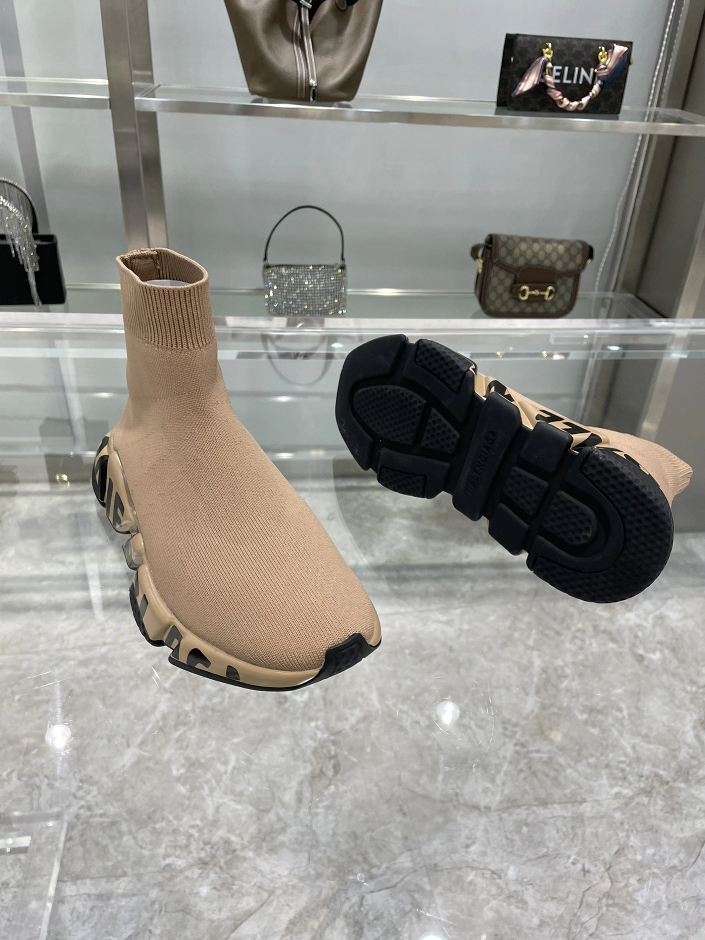 Durable 6803 Balenciaga Boots For Men