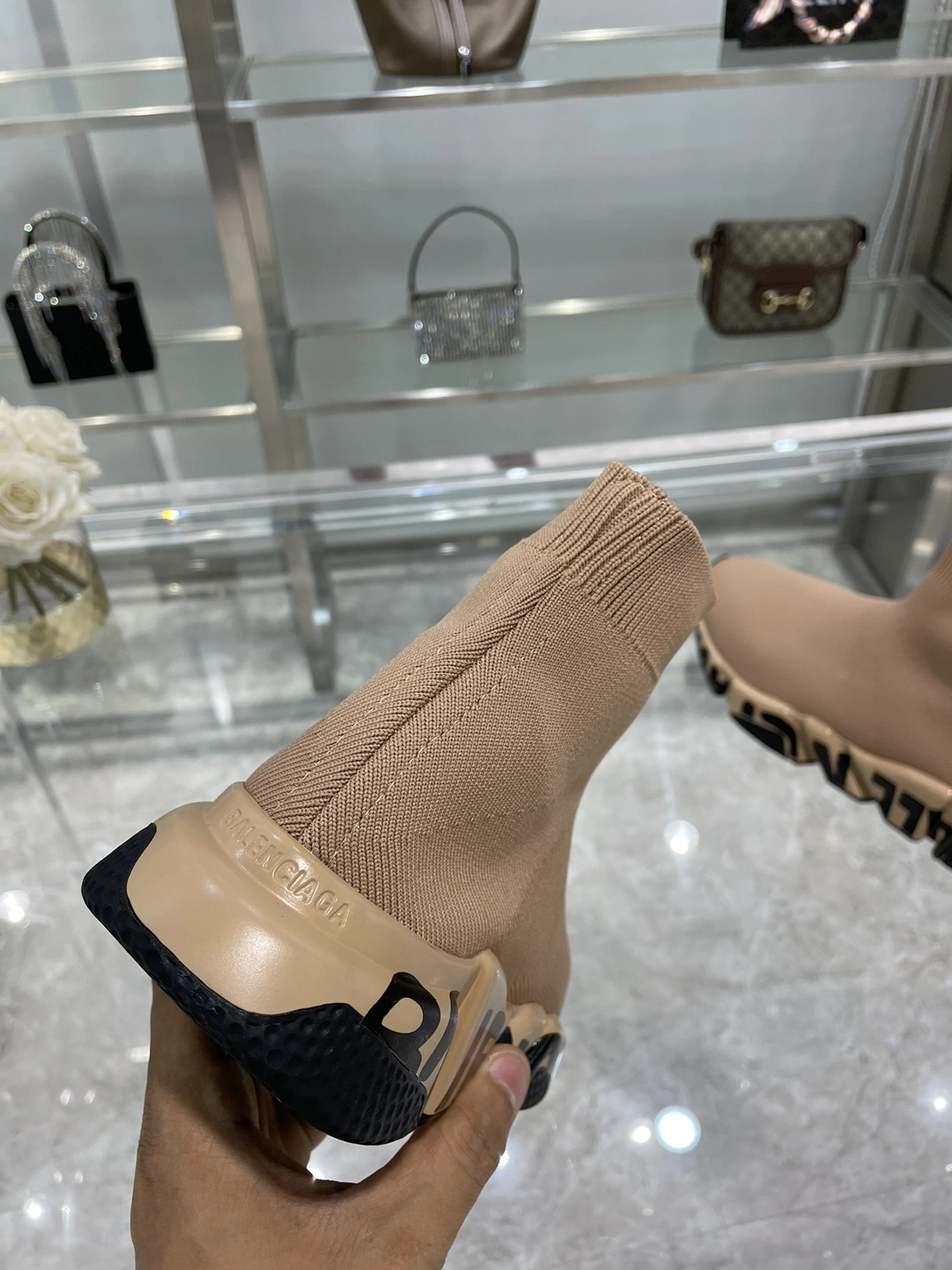 Durable 6803 Balenciaga Boots For Men