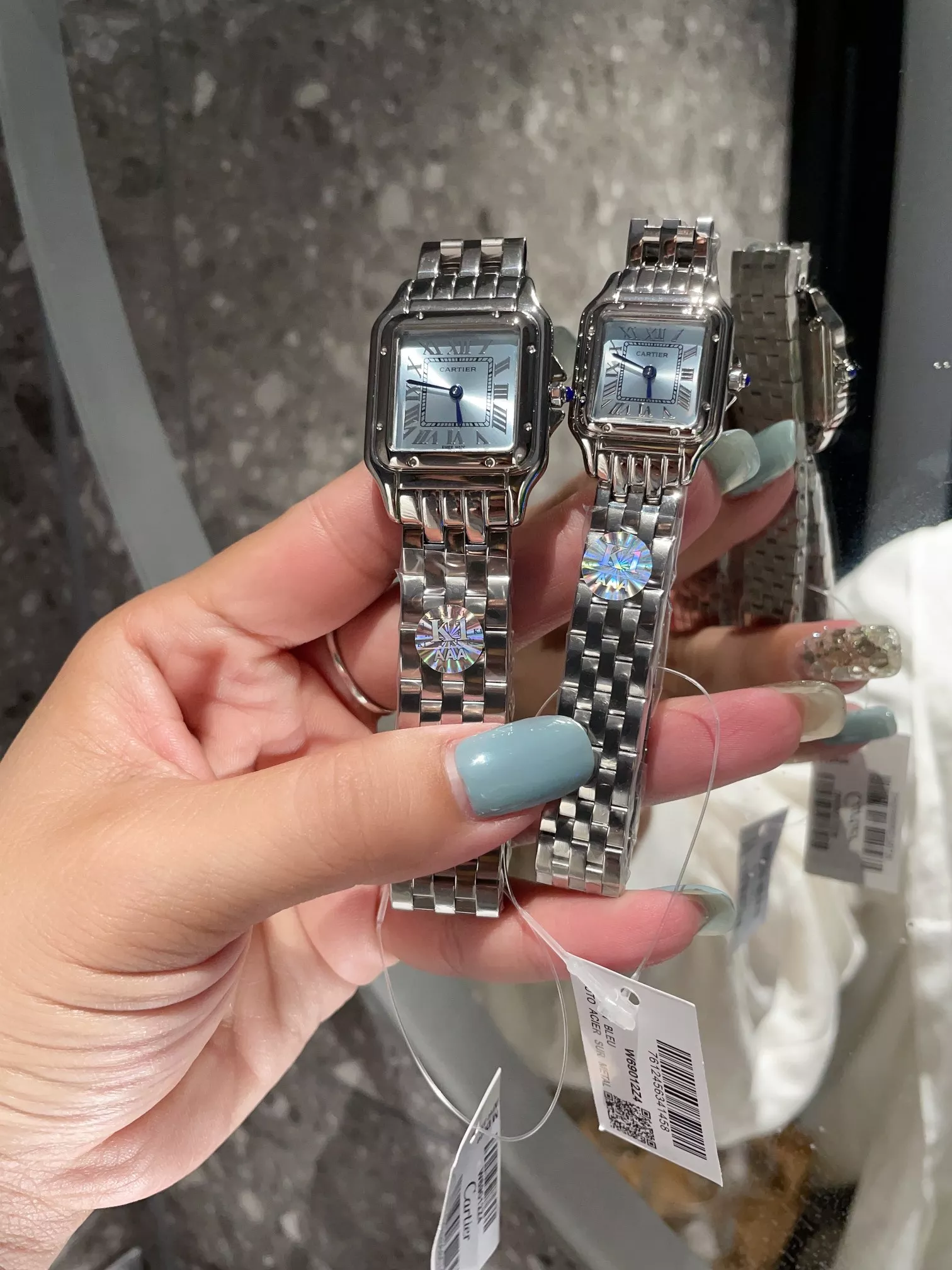 Durable 6803 Cartier AAA Quality Watches For Unisex