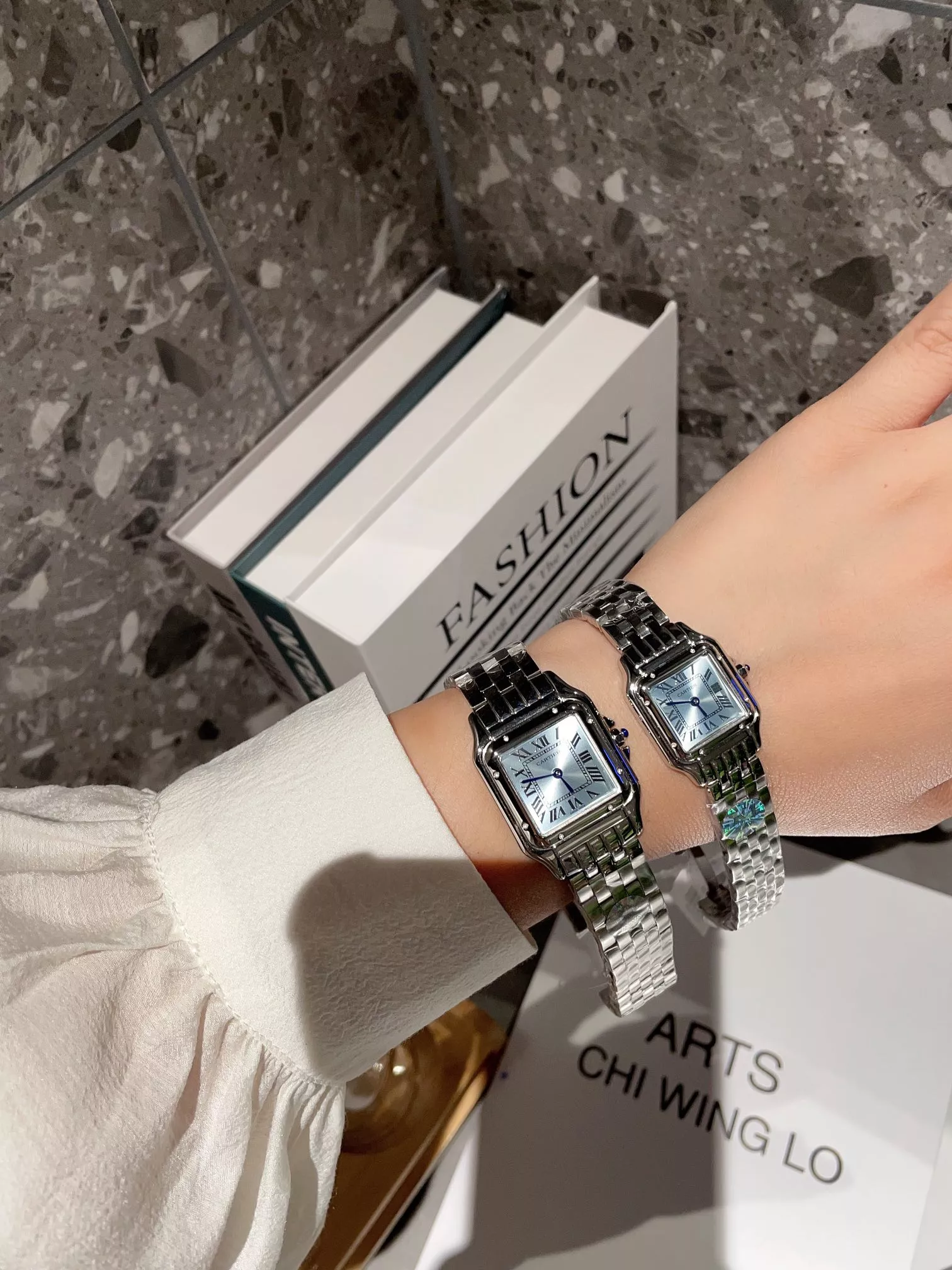 Durable 6803 Cartier AAA Quality Watches For Unisex