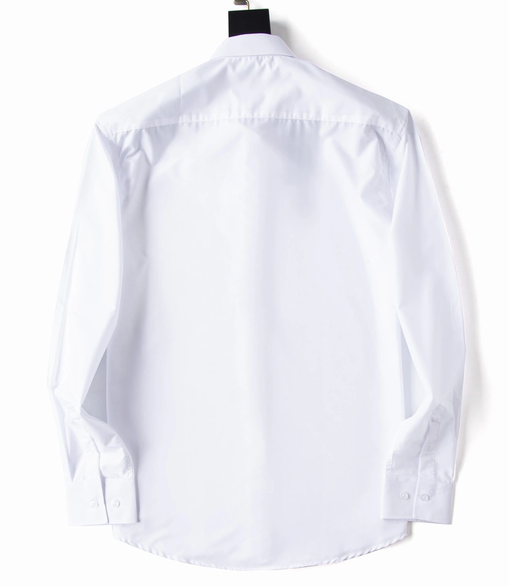 Durable 6827 Versace Shirts Long Sleeved For Men