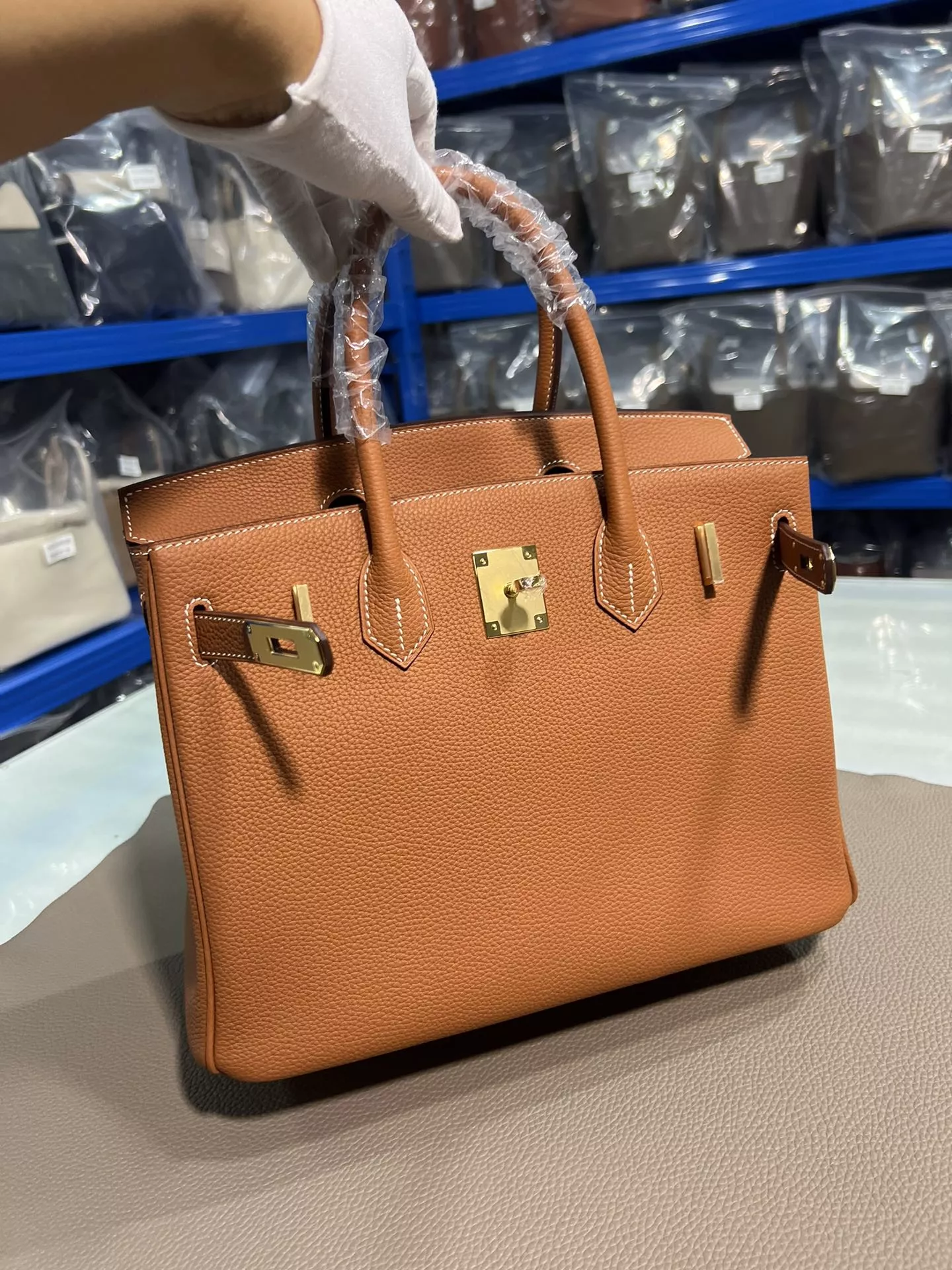 Durable 6828 Hermes AAA Quality Handbags For Women