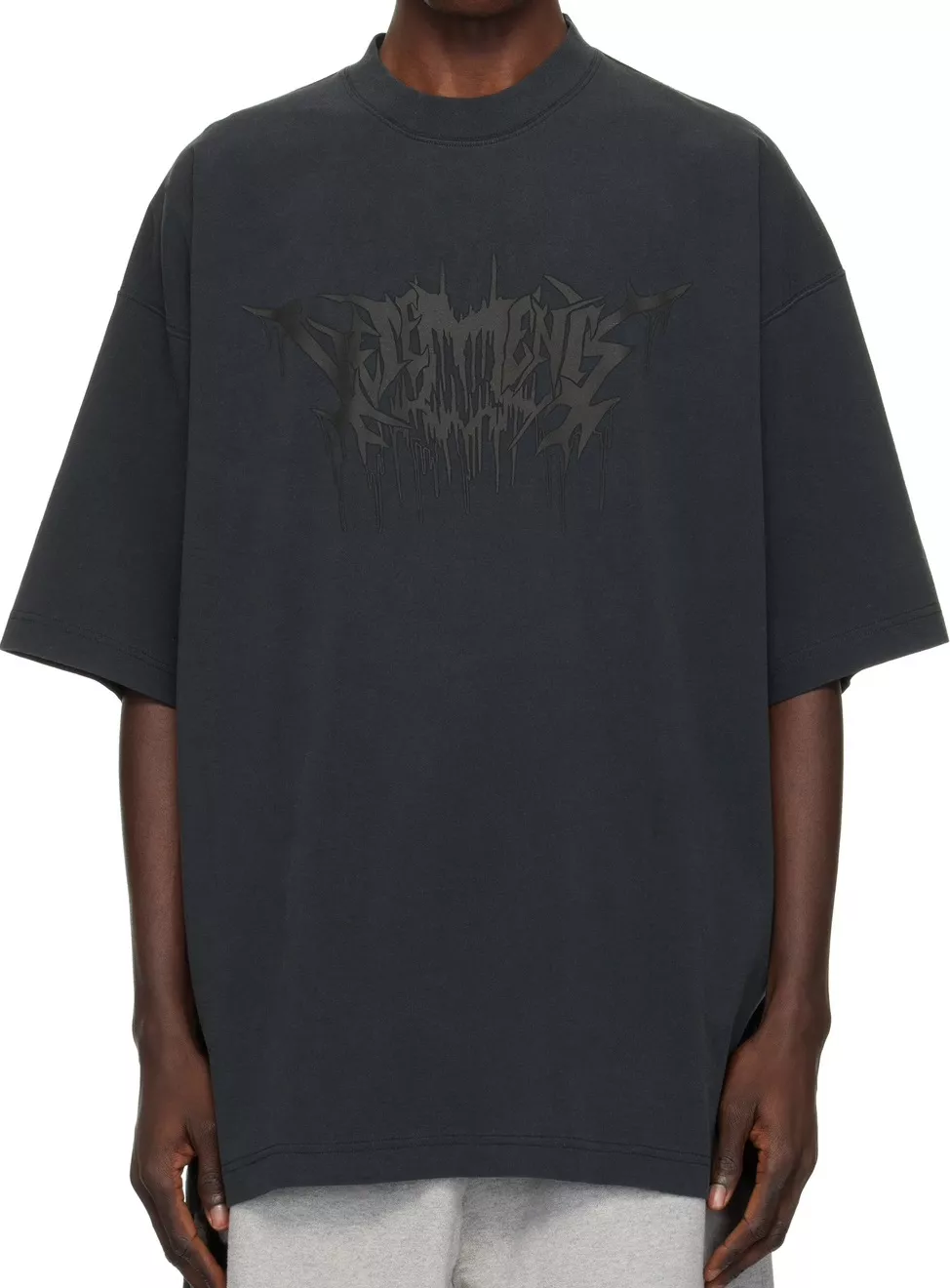 Durable 6838 VETEMENTS T-Shirts Short Sleeved For Unisex