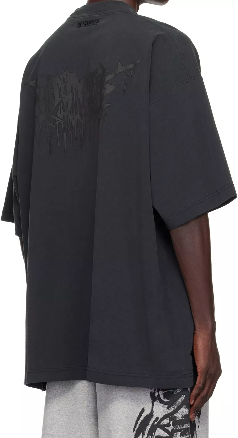 Durable 6838 VETEMENTS T-Shirts Short Sleeved For Unisex