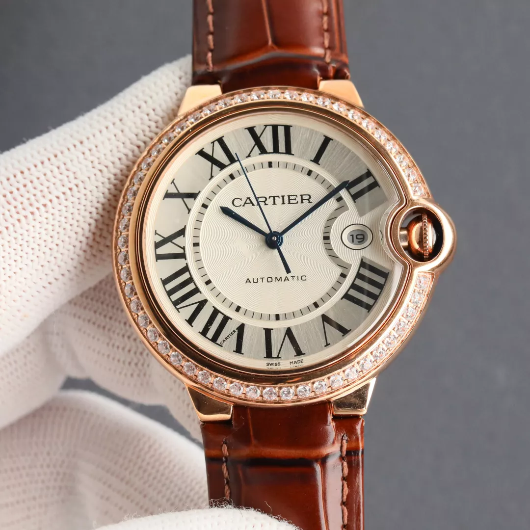 Durable 6850 Cartier AAA Quality Watches For Men