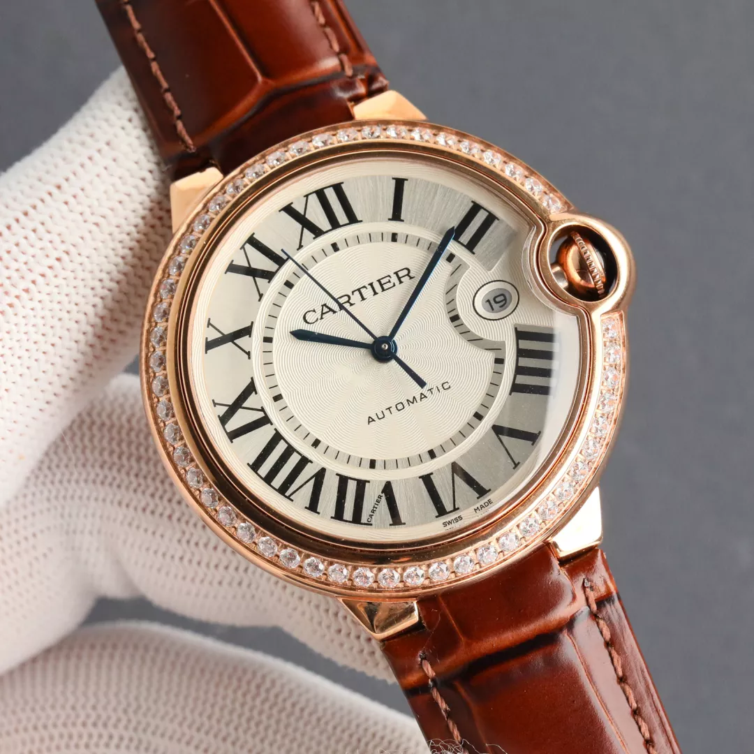 Durable 6850 Cartier AAA Quality Watches For Men