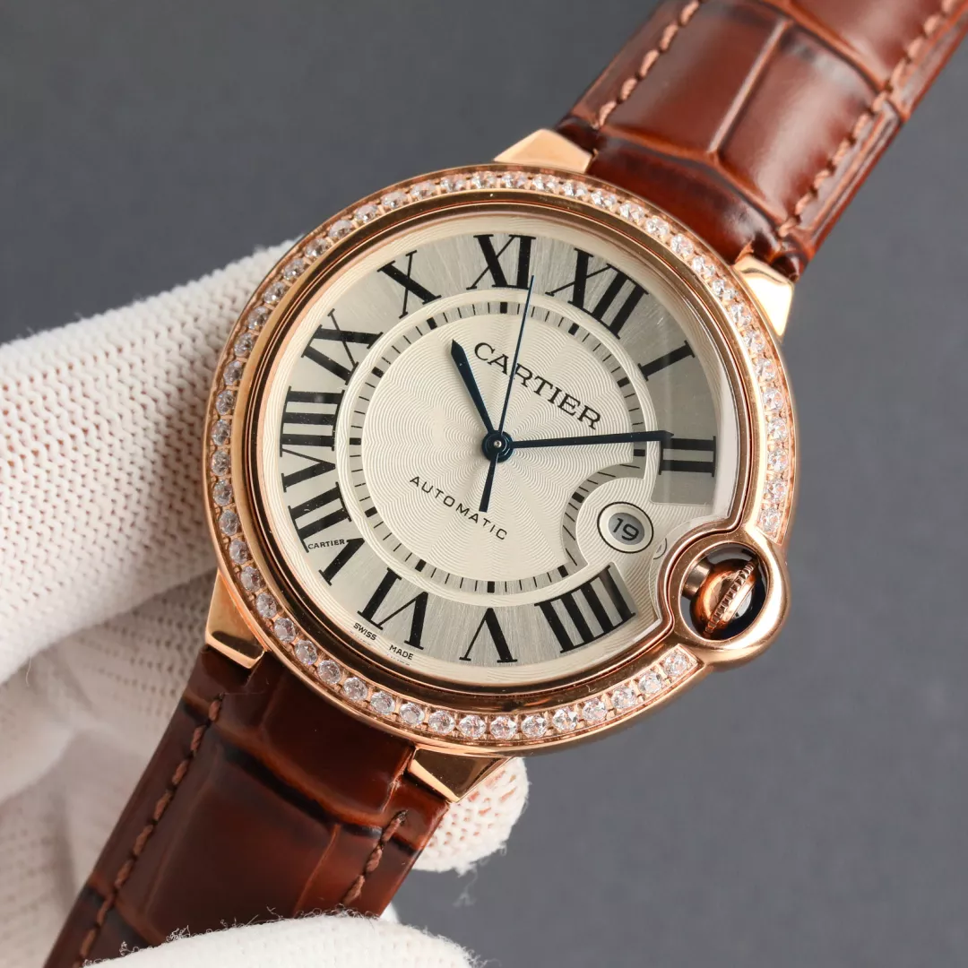 Durable 6850 Cartier AAA Quality Watches For Men