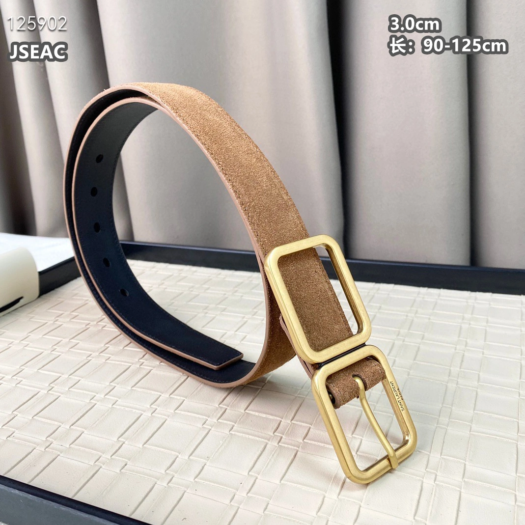 Durable 6876 Yves Saint Laurent AAA Quality Belts For Unisex