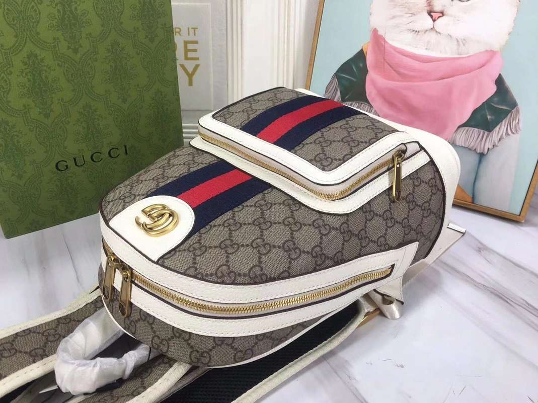 Durable 6898 Gucci AAA Quality Backpacks For Women