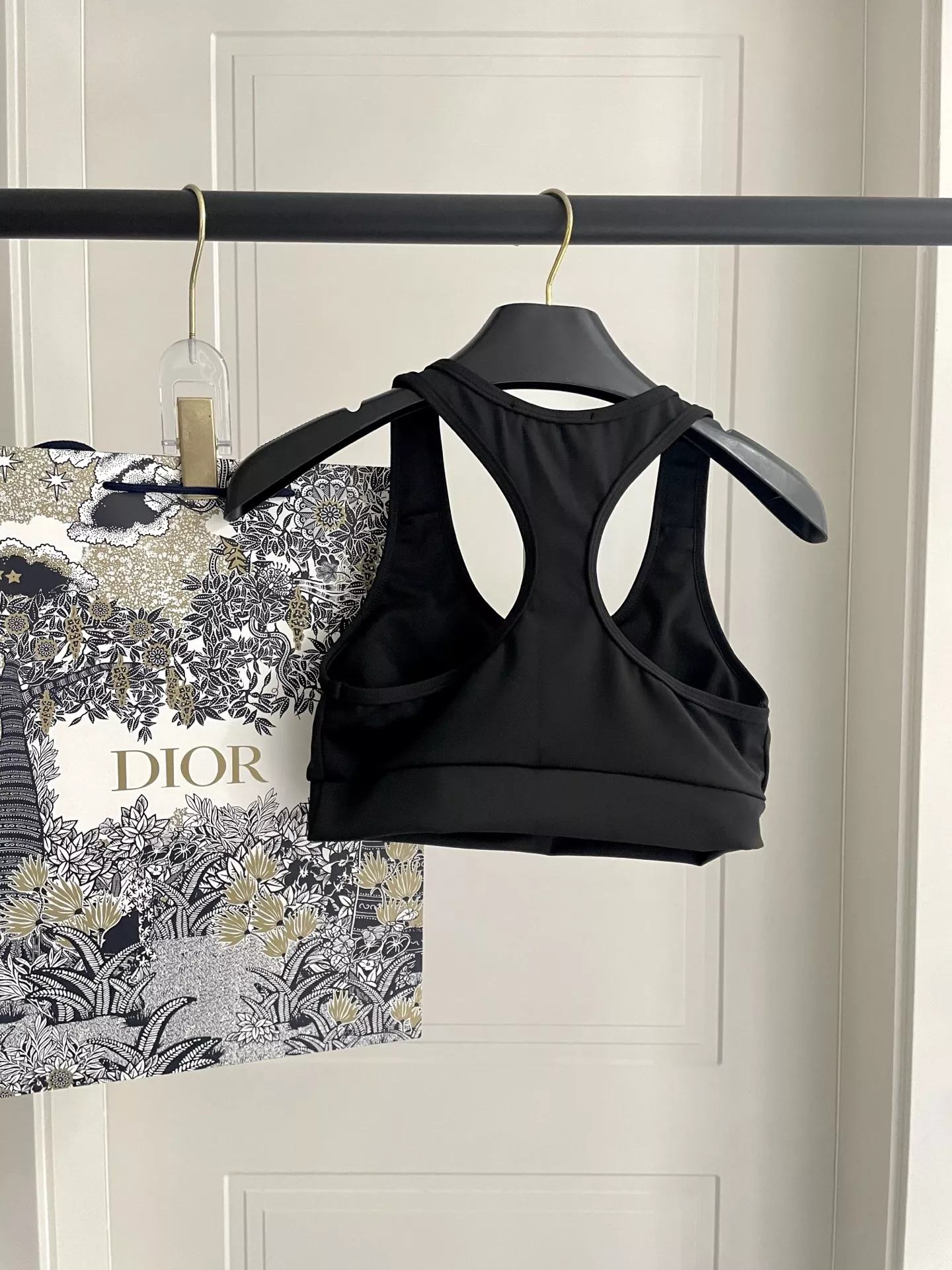 Durable 6901 Christian Dior Tracksuits Sleeveless For Women