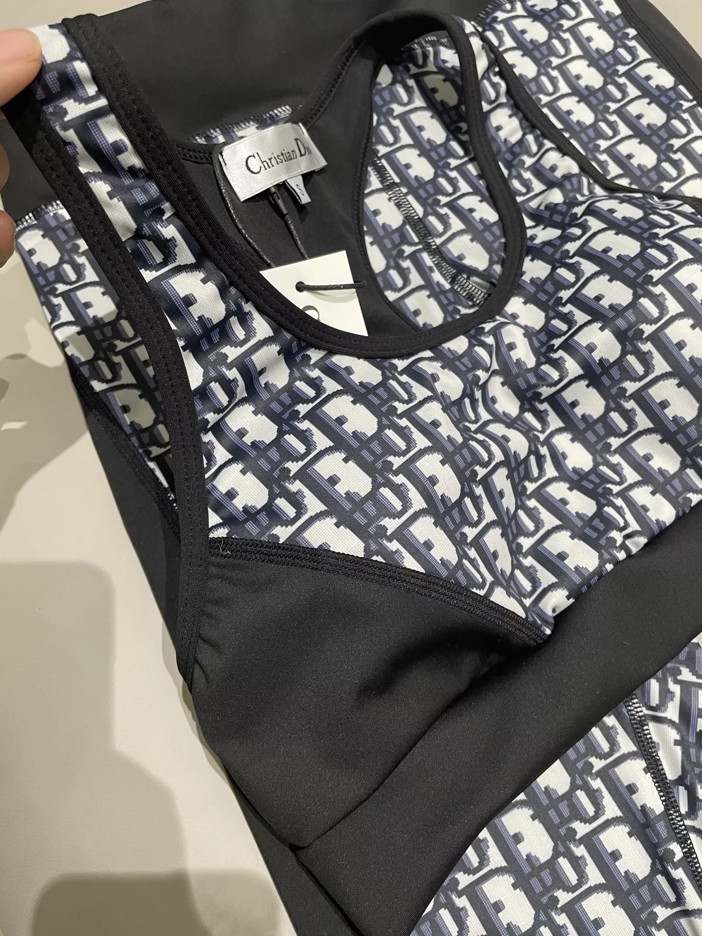 Durable 6901 Christian Dior Tracksuits Sleeveless For Women