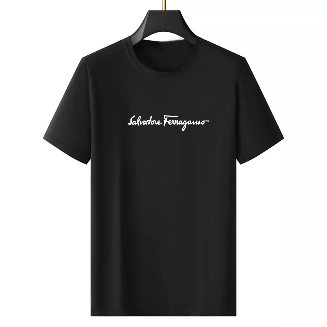 Durable 6939 Salvatore Ferragamo T-Shirts Short Sleeved For Men