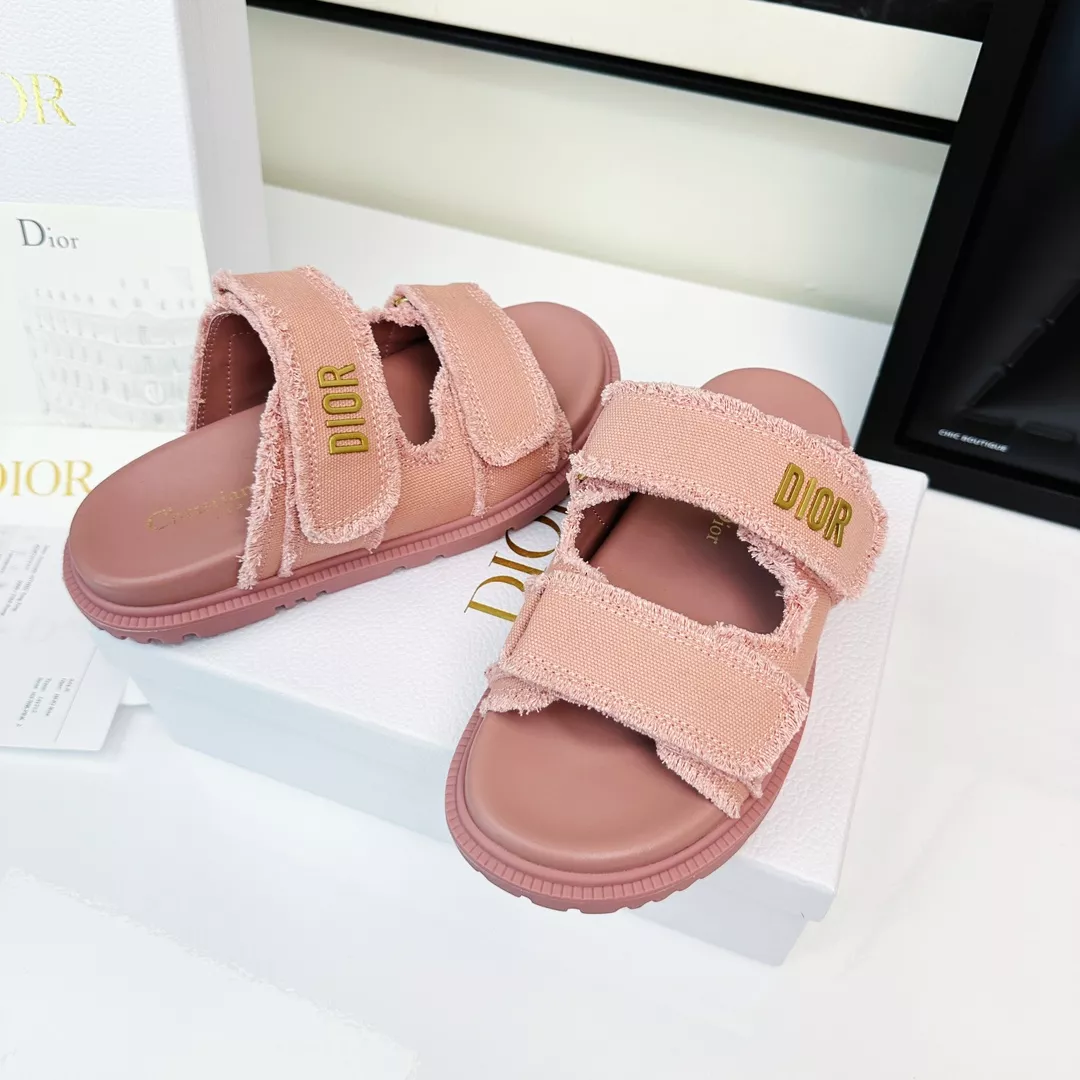 Durable 6947 Christian Dior Slippers For Women
