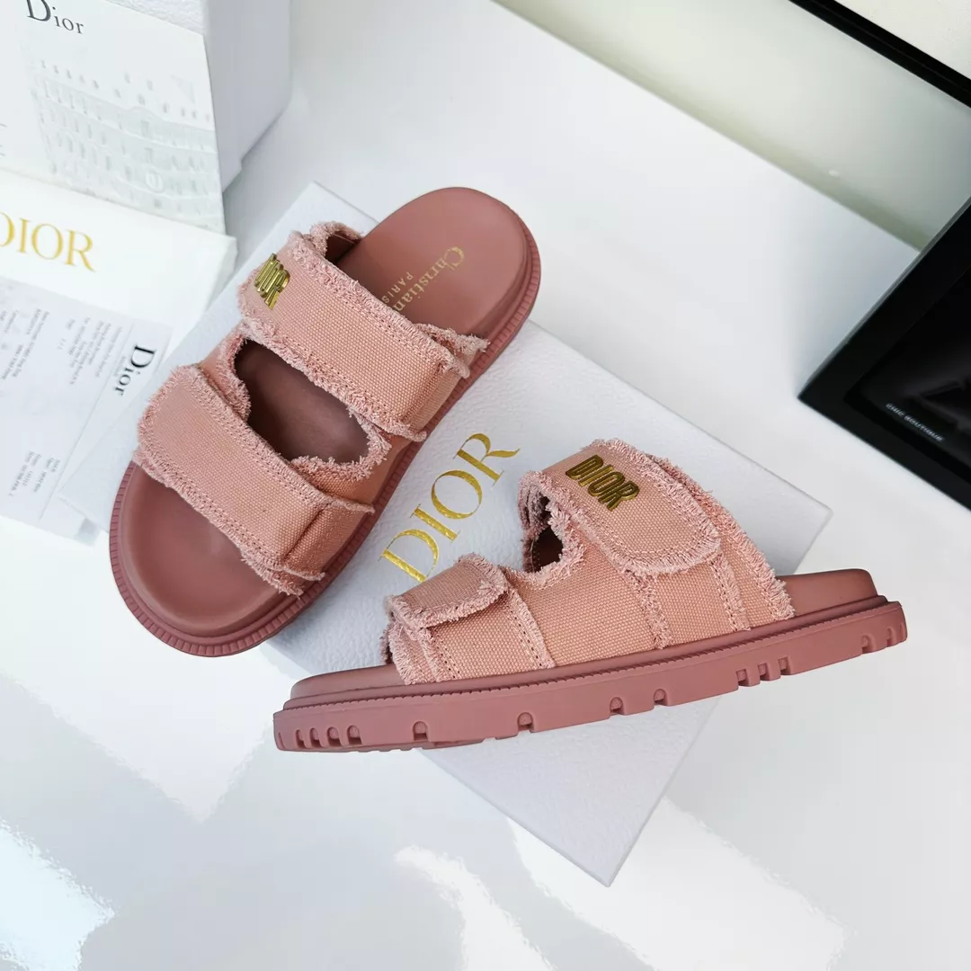 Durable 6947 Christian Dior Slippers For Women