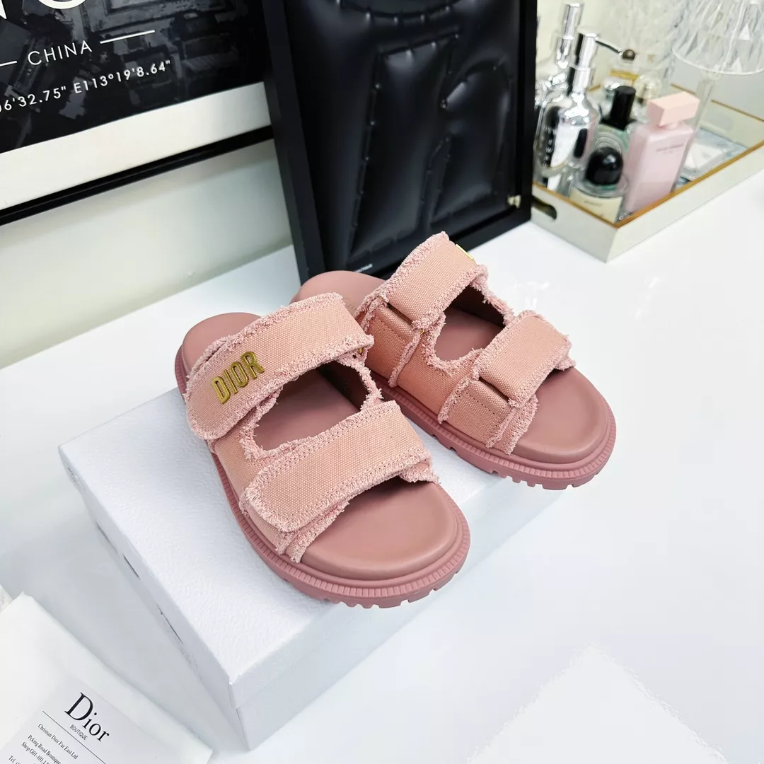 Durable 6947 Christian Dior Slippers For Women
