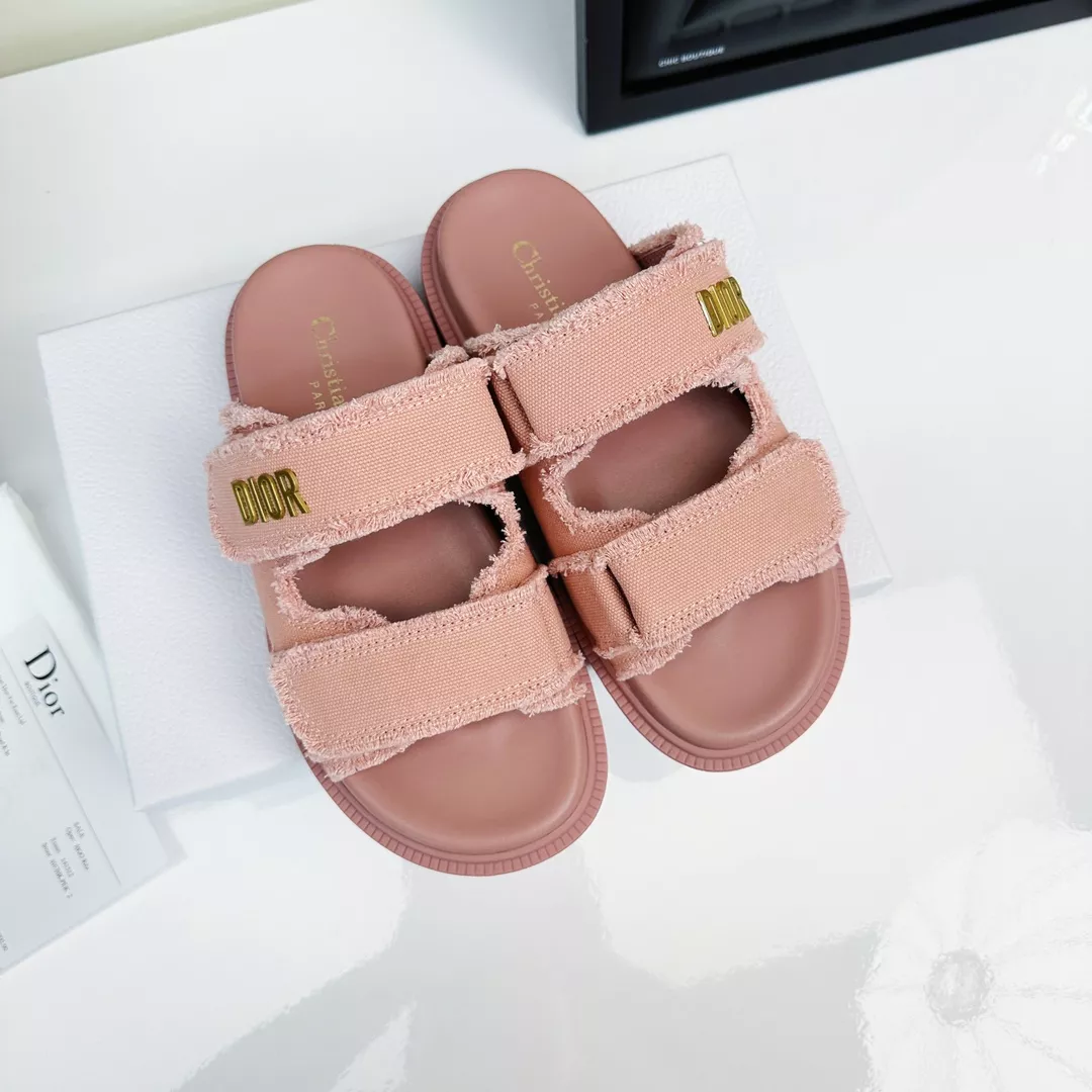 Durable 6947 Christian Dior Slippers For Women