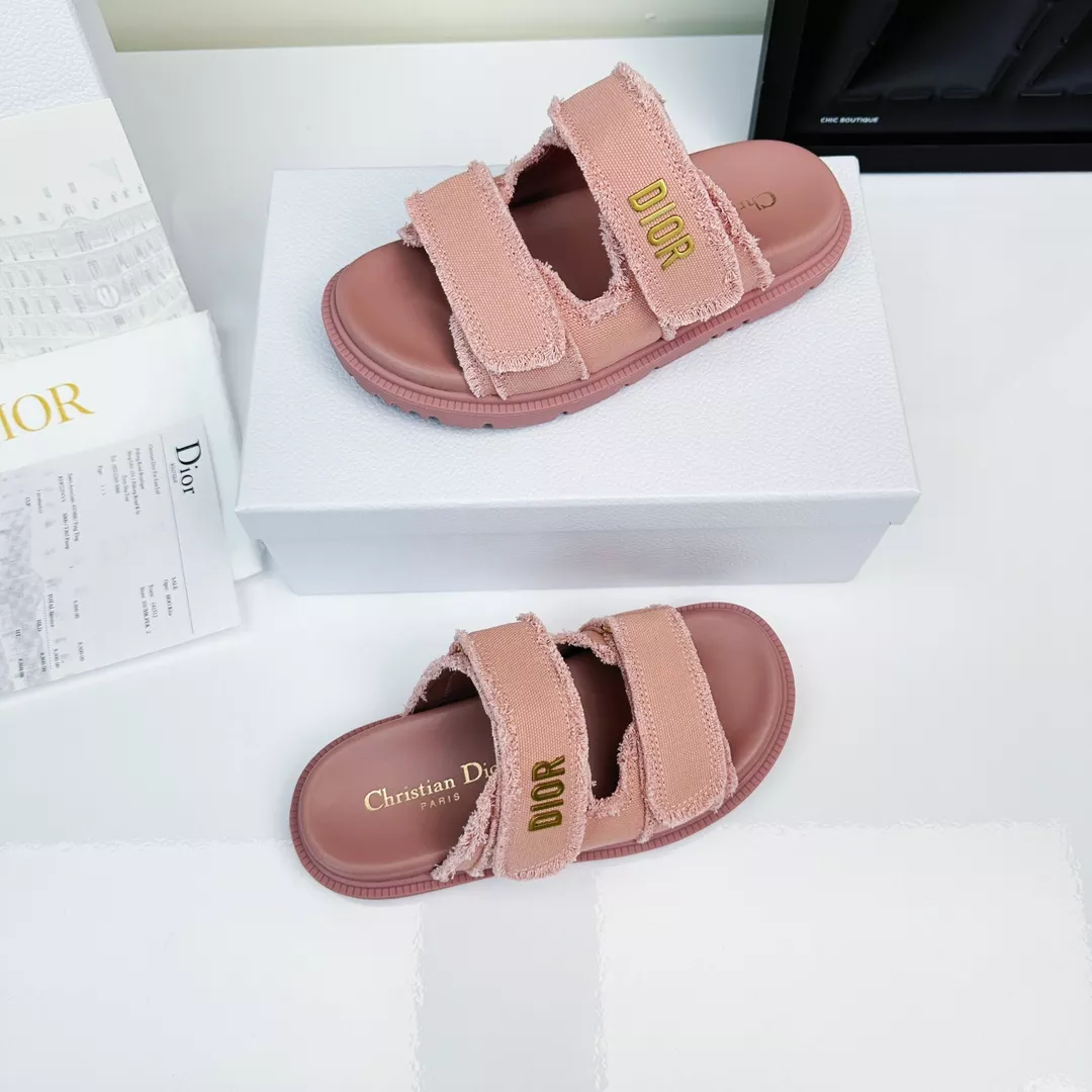 Durable 6947 Christian Dior Slippers For Women