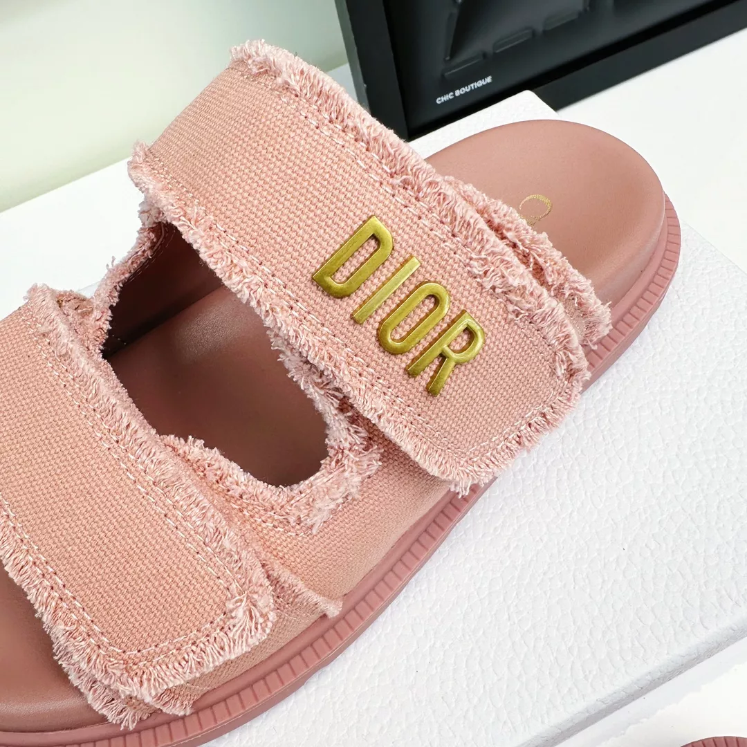 Durable 6947 Christian Dior Slippers For Women