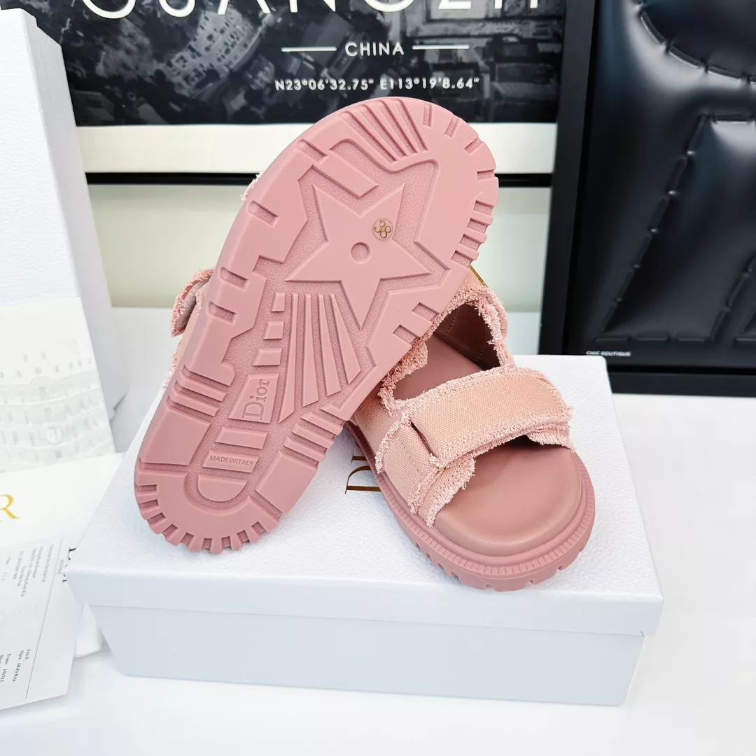 Durable 6947 Christian Dior Slippers For Women