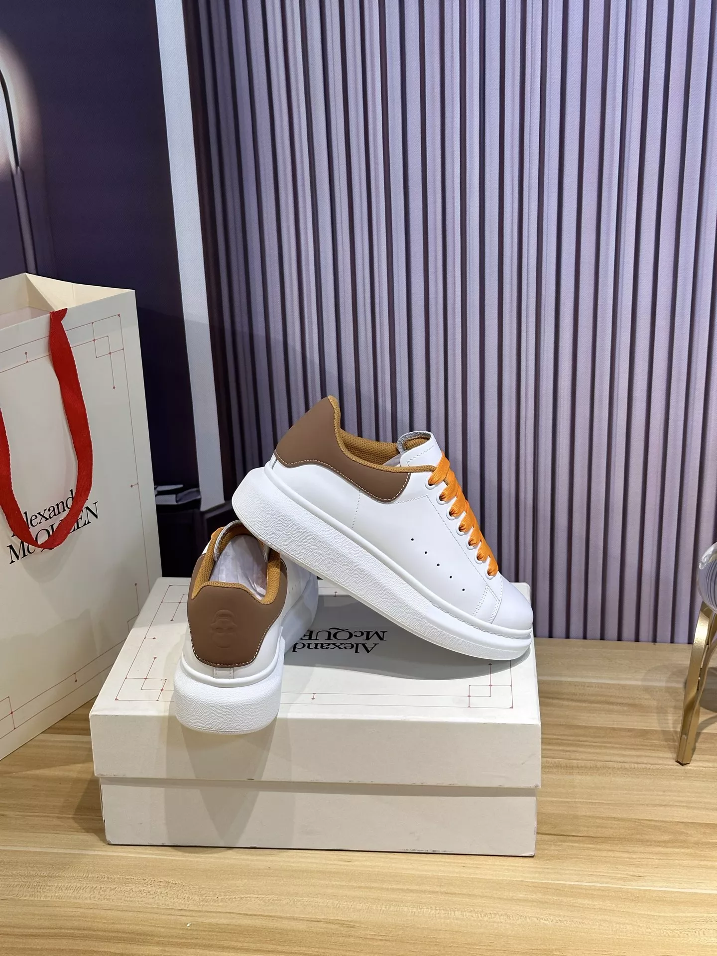Durable 6961 Alexander McQueen Casual Shoes For Men