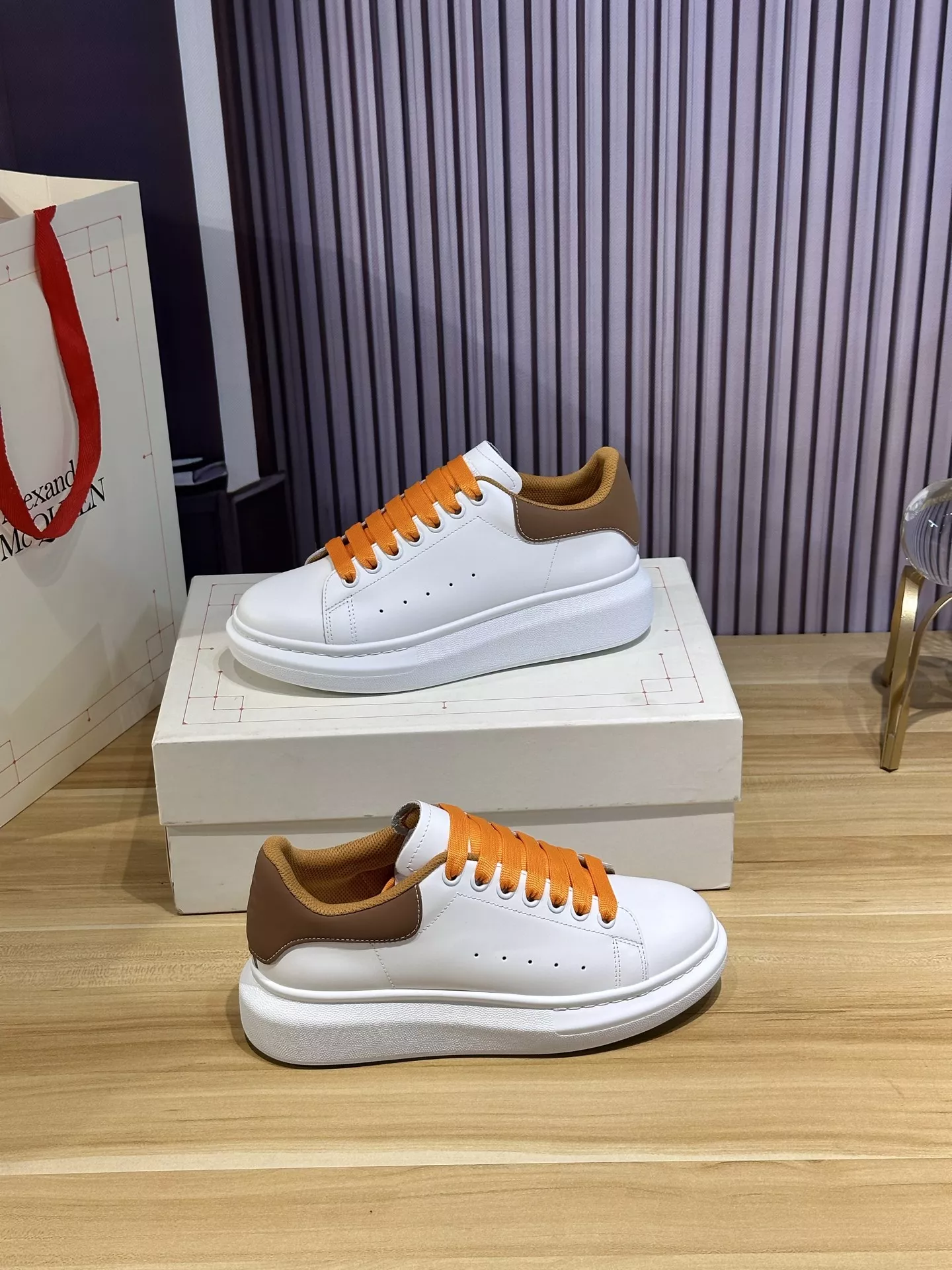 Durable 6961 Alexander McQueen Casual Shoes For Men